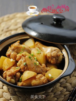 酱烧土豆鸡翅根的做法