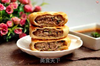 牛肉馅饼的做法