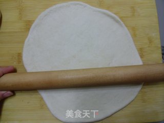 至尊鲜虾披萨的做法步骤：4