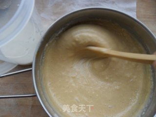 黄油对抗战-改良花生核桃玛芬杯的做法步骤：8