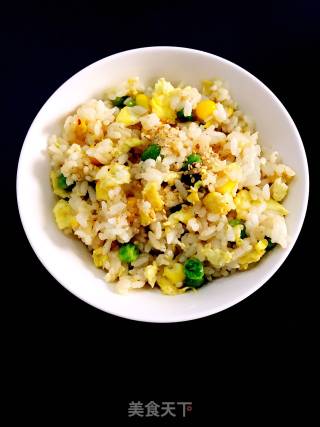 炒饭的做法