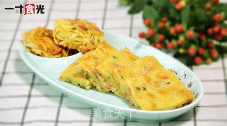 土豆丝饼的做法