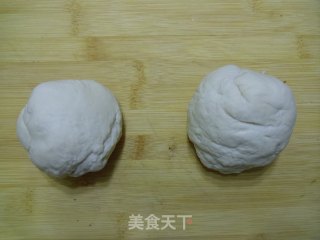 可可菠萝包的做法步骤：2