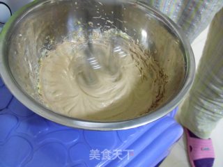 可可菠萝包的做法步骤：4