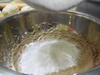 可可菠萝包的做法步骤：5