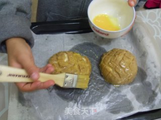 可可菠萝包的做法步骤：10