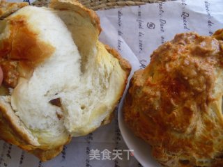 可可菠萝包的做法步骤：11