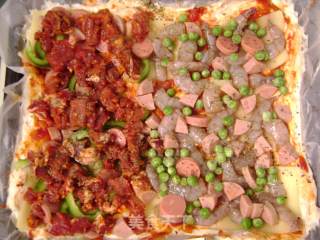 超级受欢迎的美味pizza的做法步骤：3