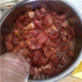 美味自制风干香肠的做法步骤：1