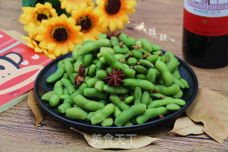 盐水毛豆的做法