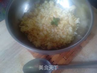 黄金蛋炒饭（电饼铛版）的做法
