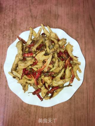 麻辣鸡爪的做法
