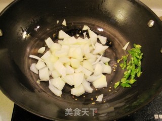 咖喱牛肉—牛肉两吃之一的做法步骤：9
