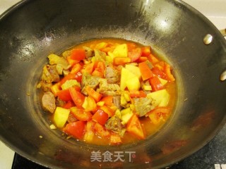 咖喱牛肉—牛肉两吃之一的做法步骤：13