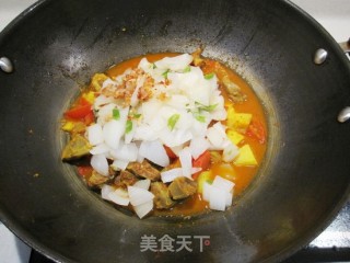 咖喱牛肉—牛肉两吃之一的做法步骤：14