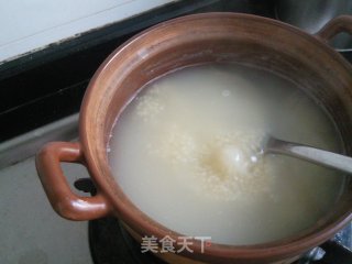 香甜小米粥的做法步骤：1