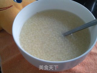 香甜小米粥的做法步骤：4