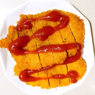 炸猪排的做法