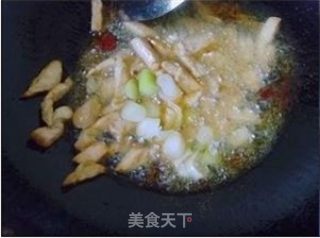 青椒黄瓜炒肉的做法步骤：5