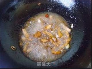 青椒黄瓜炒肉的做法步骤：6