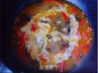 西红柿鸡蛋汤的做法步骤：10