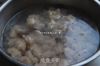 碧绿雪绒鸡的做法步骤：5