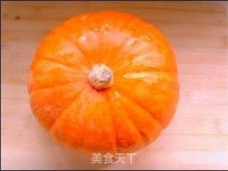 南瓜疙瘩粥的做法步骤：1