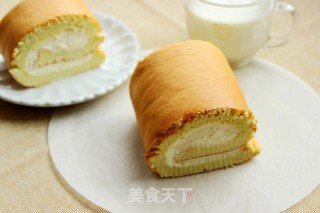 奶油蛋糕卷