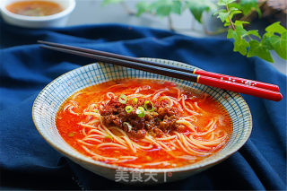 肉末炸酱面的做法