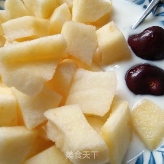 酸奶水果(〃∇〃)的做法