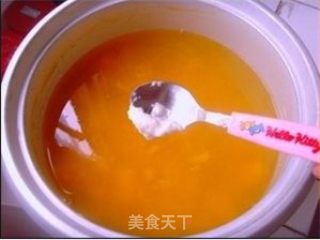 南瓜疙瘩粥的做法步骤：7