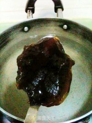青菜菌菇牛筋汤面的做法步骤：4