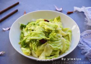 手撕包菜的做法