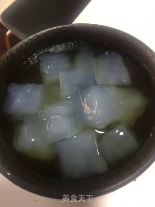 水晶糕的做法