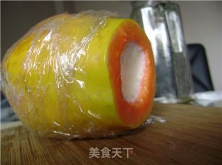 木瓜喝牛奶的做法步骤：4
