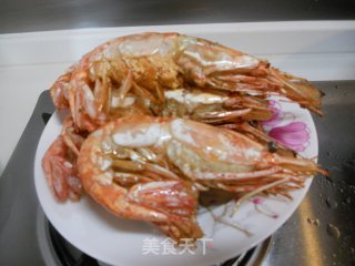 茄汁大虾的做法步骤：4