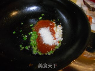 茄汁大虾的做法步骤：7