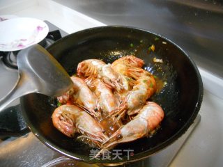 茄汁大虾的做法步骤：9