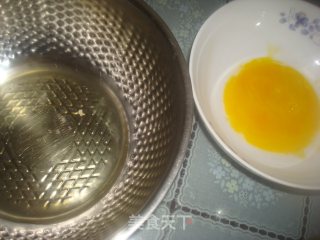 花生夹心海绵蛋糕的做法步骤：1