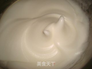 花生夹心海绵蛋糕的做法步骤：6
