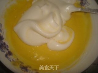 花生夹心海绵蛋糕的做法步骤：7