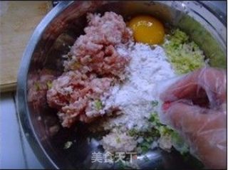莲藕小丸子的做法步骤：4