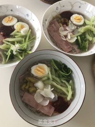 凉面的做法