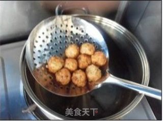 莲藕小丸子的做法步骤：8