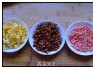 脆炝黄瓜卷的做法步骤：6