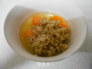 萝卜干煎蛋的做法步骤：2