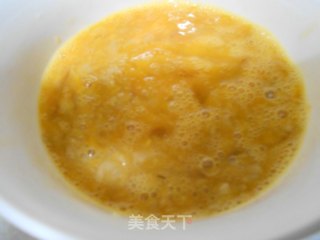 萝卜干煎蛋的做法步骤：3