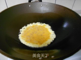 萝卜干煎蛋的做法步骤：4