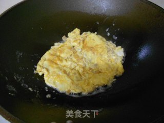 萝卜干煎蛋的做法步骤：5