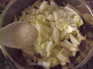 超简单辣泡菜的做法步骤：2